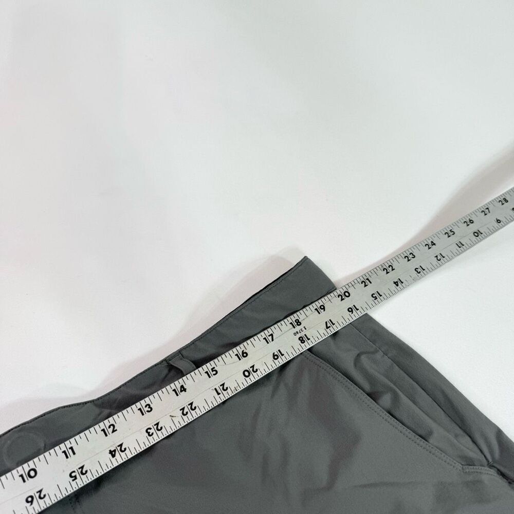 Teren Hiking Pants Mens 38x32 Gray Adventure Hiking Performance Magnetic Closure - Picture 5 of 11